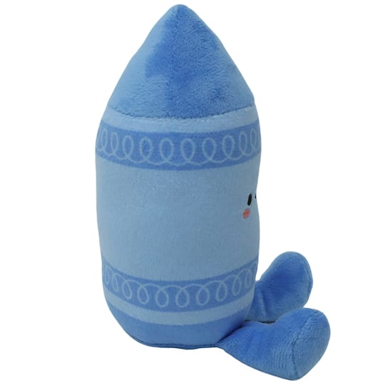 Treasure Box 6" Blue Crayon Plush by Creatology™